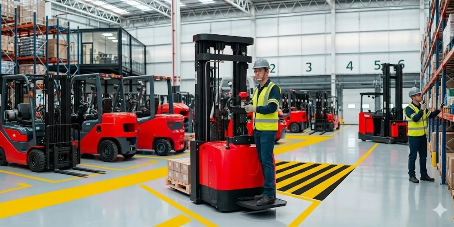 NR-11 e Segurança: O Guia Definitivo para uma Operação de Empilhadeiras Sem Riscos